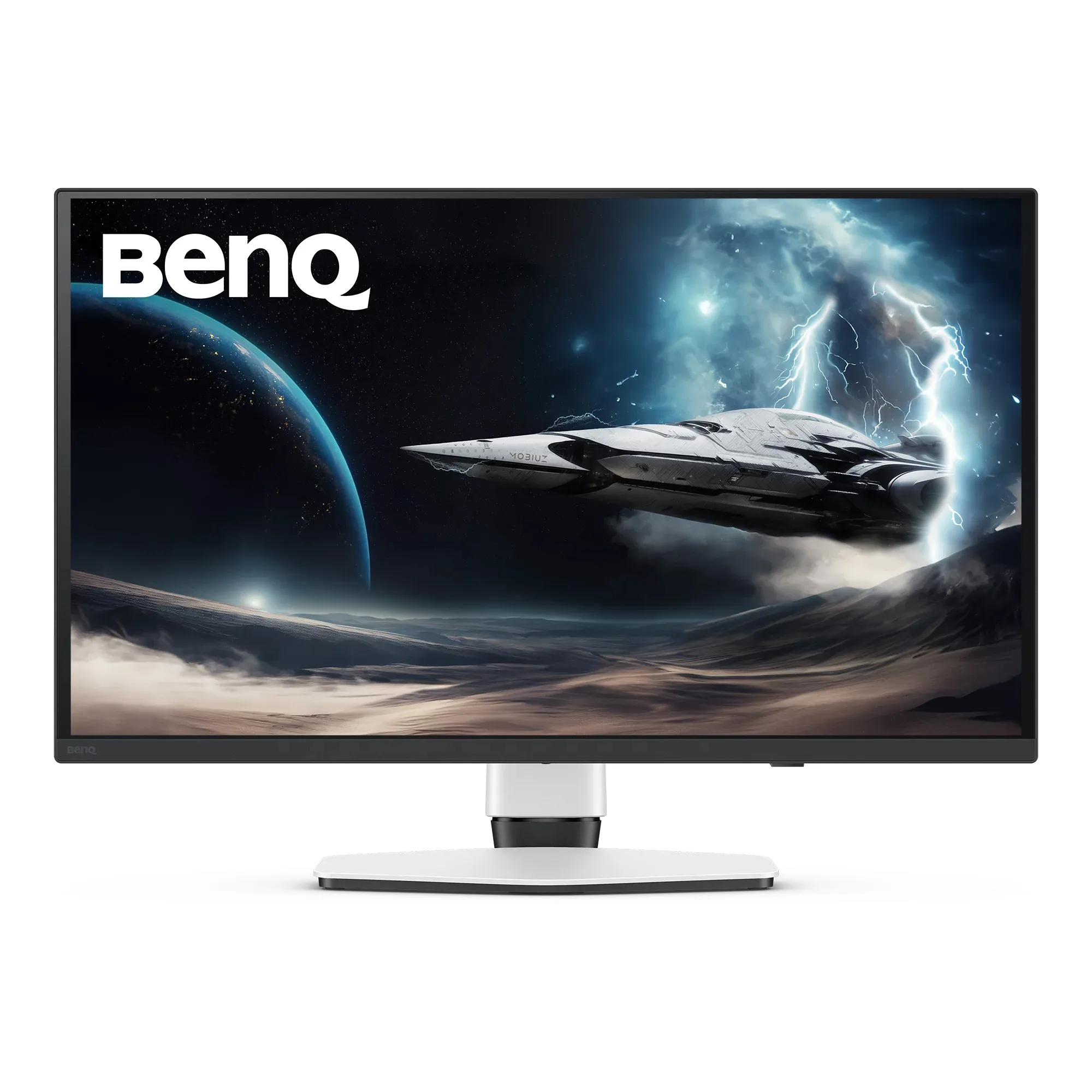 BenQ MOBIUZ EX271UZ 26.5" 4K UHD, OLED, 240Hz, HDR, USB-C hub gamingsk&auml;rm