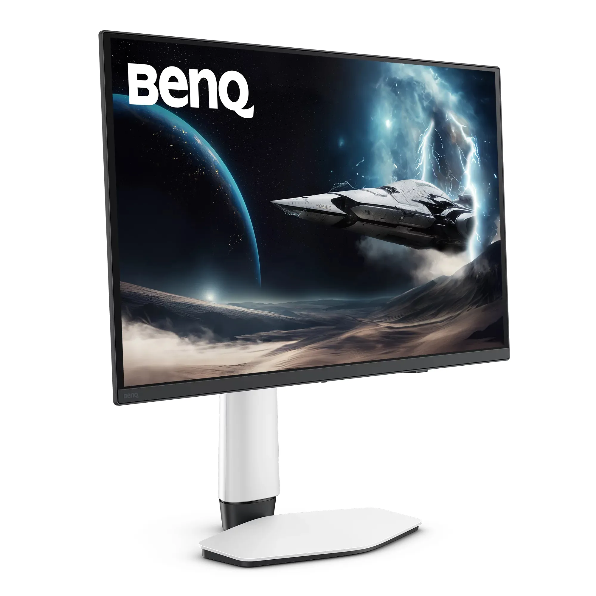 BenQ MOBIUZ EX271UZ 26.5" 4K UHD, OLED, 240Hz, HDR, USB-C hub gamingsk&auml;rm