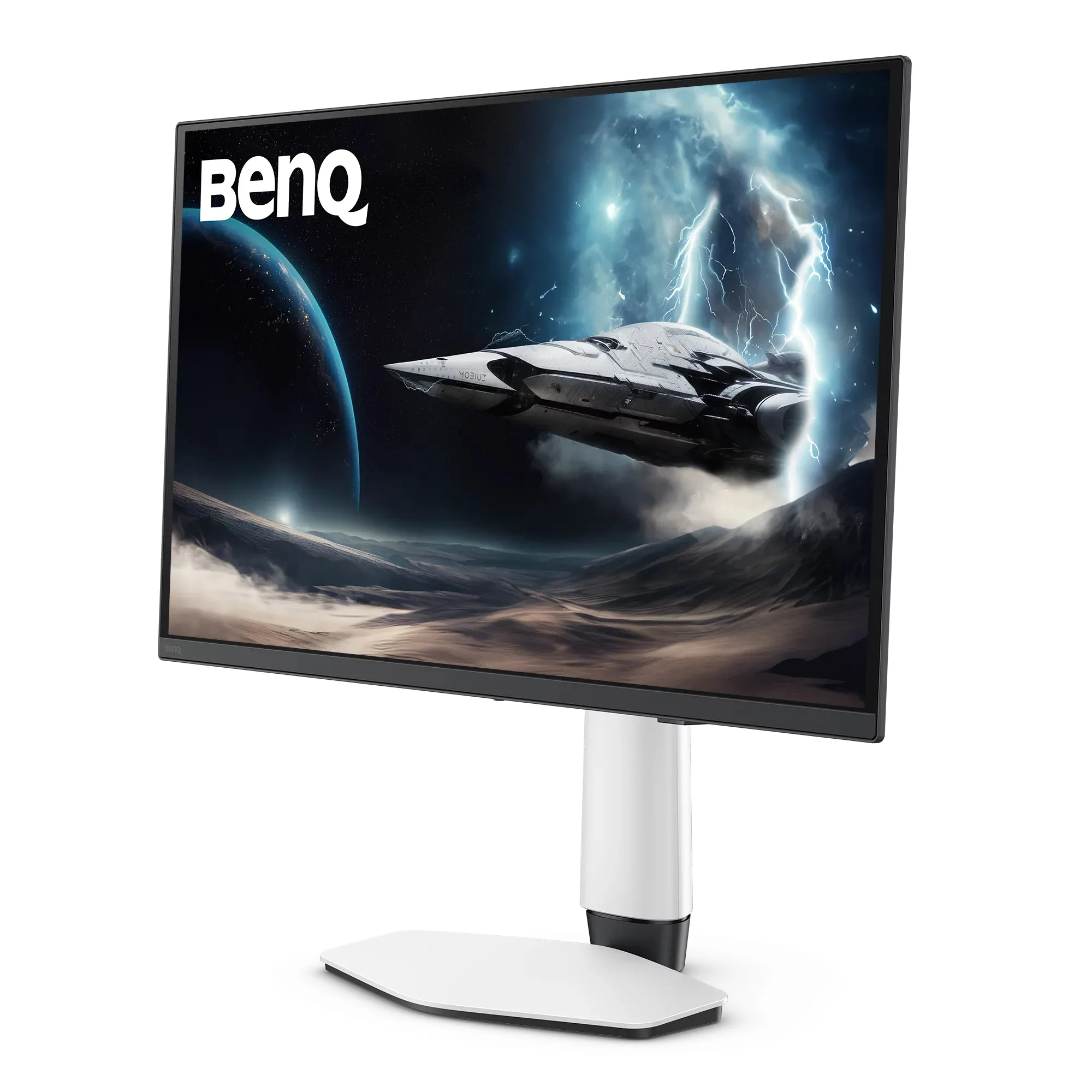BenQ MOBIUZ EX271UZ 26.5" 4K UHD, OLED, 240Hz, HDR, USB-C hub gamingsk&auml;rm