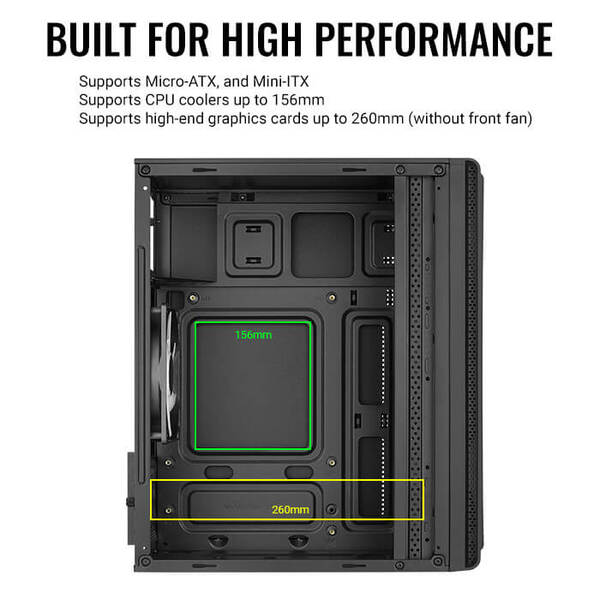 Aerocool PGS Evo Mini Tower Black