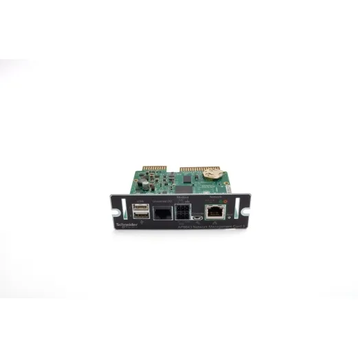APC AP9643 Network Management Card for Smart-UPS with Environmental Monitoring
