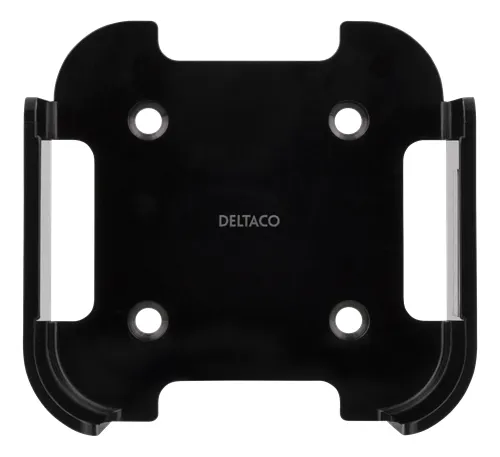Deltaco Wall mount for HD, 4K Gen 1 &amp; Gen 2 Apple TV, black