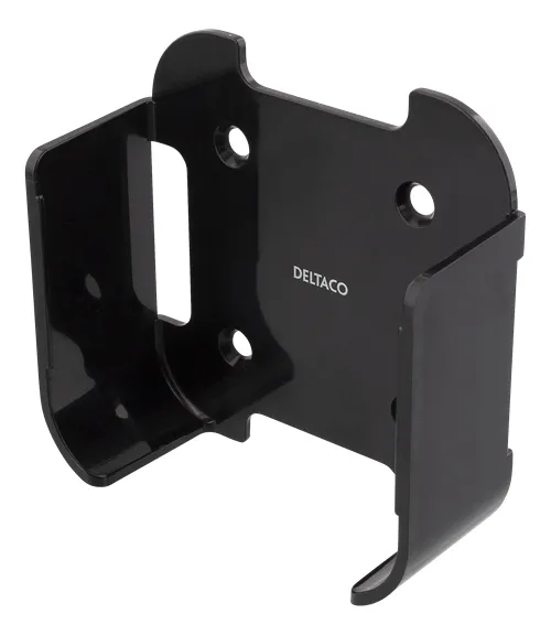 Deltaco Wall mount for HD, 4K Gen 1 &amp; Gen 2 Apple TV, black