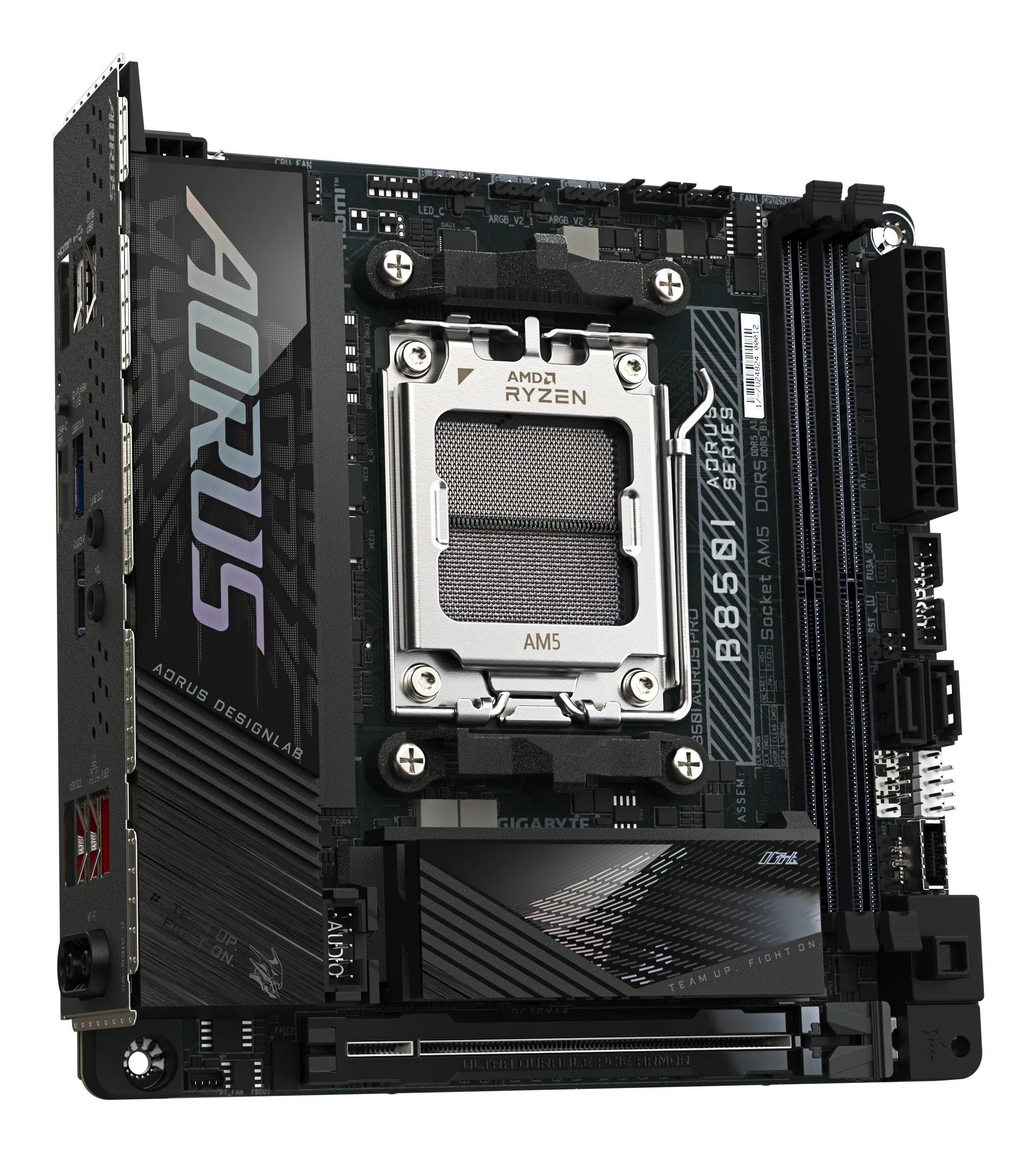 Gigabyte B850I Aorus Pro AM5 Wi-Fi mITX - moderkort