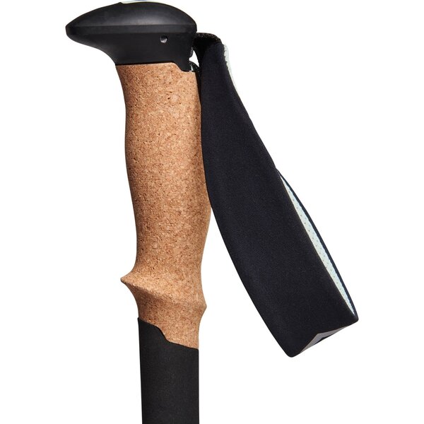 Black Diamond trekking poles Pursuit FLZ M/L, fitness device (black/green, 1 pair, 125-140 cm)