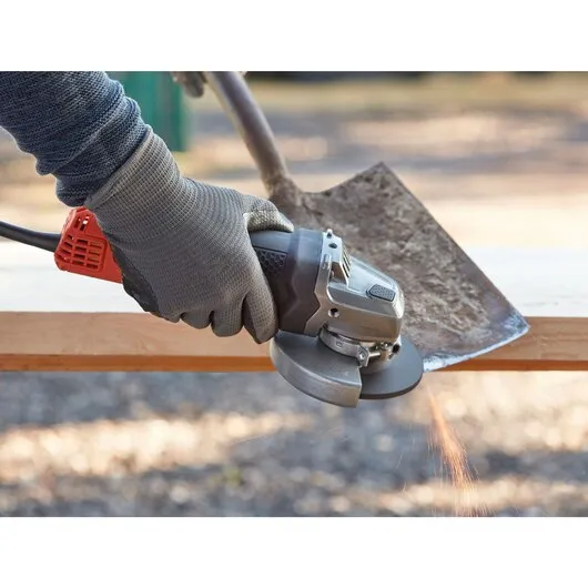 BLACK&DECKER BEG120-QS 800 watt 125 millimetre vinkelslip