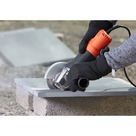 BLACK&DECKER BEG120-QS 800 watt 125 millimetre vinkelslip