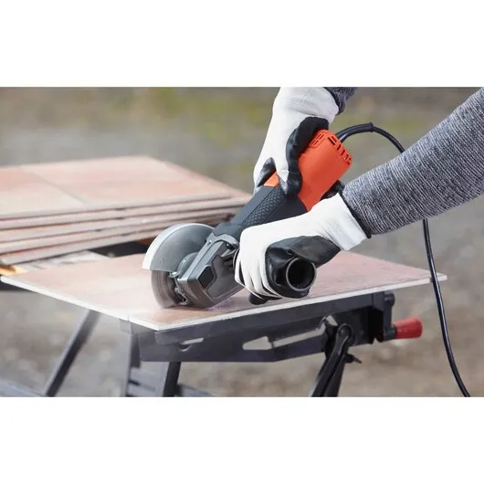 BLACK&DECKER BEG120-QS 800 watt 125 millimetre vinkelslip