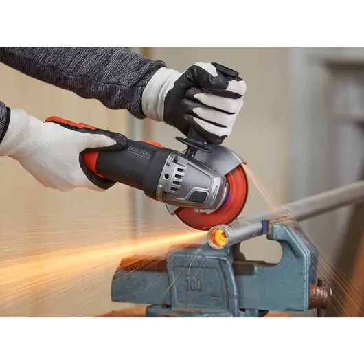 BLACK&DECKER BEG120-QS 800 watt 125 millimetre vinkelslip