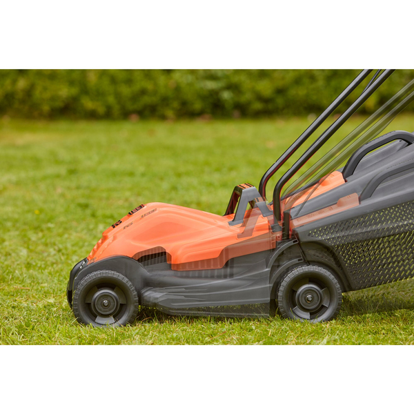 Black&amp;Decker BEMW451-QS 1200W -s&auml;hk&ouml;ruohonleikkuri