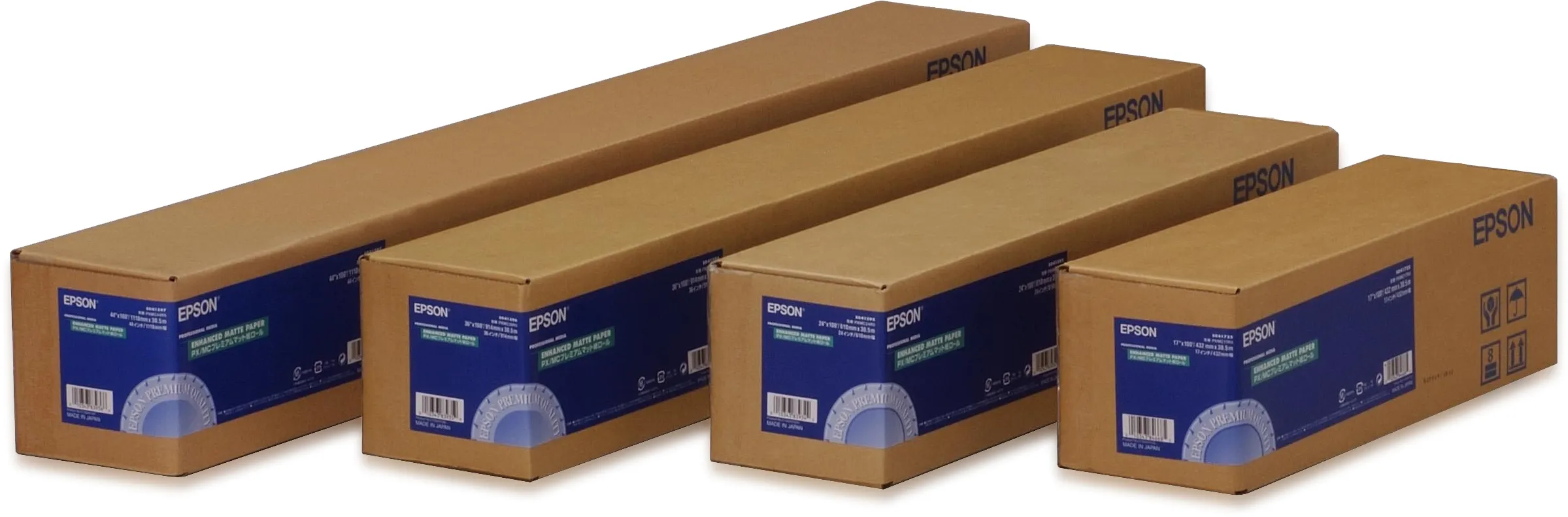 Epson 17'' enhanced matte paperirulla 17'' x 30,5m, 194g