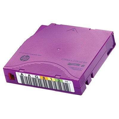 HPE LTO-6 Ultrium Data cartridge, 6.25 TB, Purple, 20 pcs