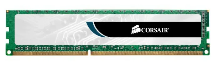 Corsair 4GB (1x4GB) Value Select, DDR3 1333MHz - Green
