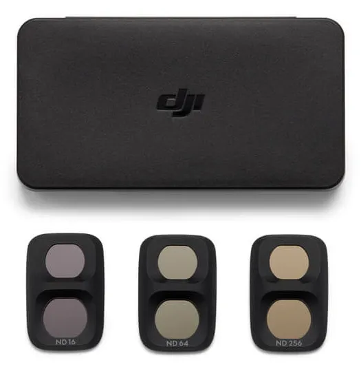 DJI Osmo Pocket 4P Magnetic 3-Piece Neutral Density Filter Set