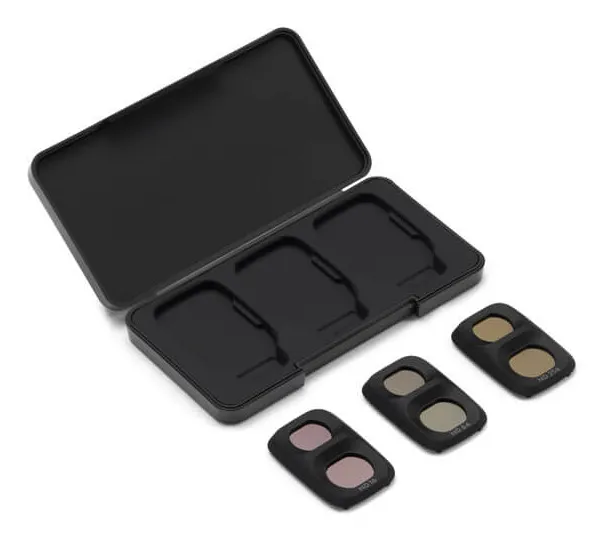 DJI Osmo Pocket 4P Magnetic 3-Piece Neutral Density Filter Set