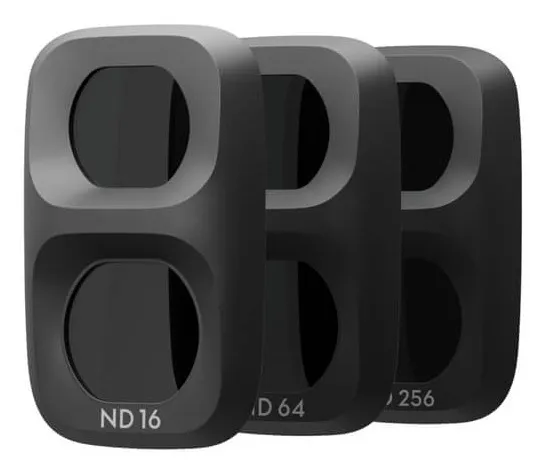 DJI Osmo Pocket 4P Magnetic 3-Piece Neutral Density Filter Set
