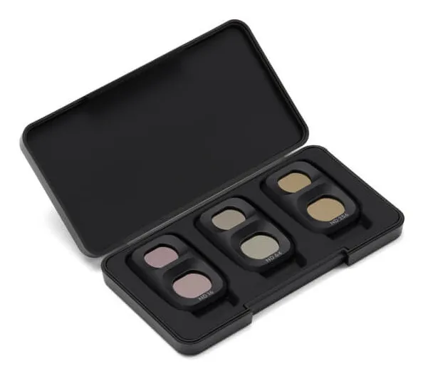 DJI Osmo Pocket 4P Magnetic 3-Piece Neutral Density Filter Set