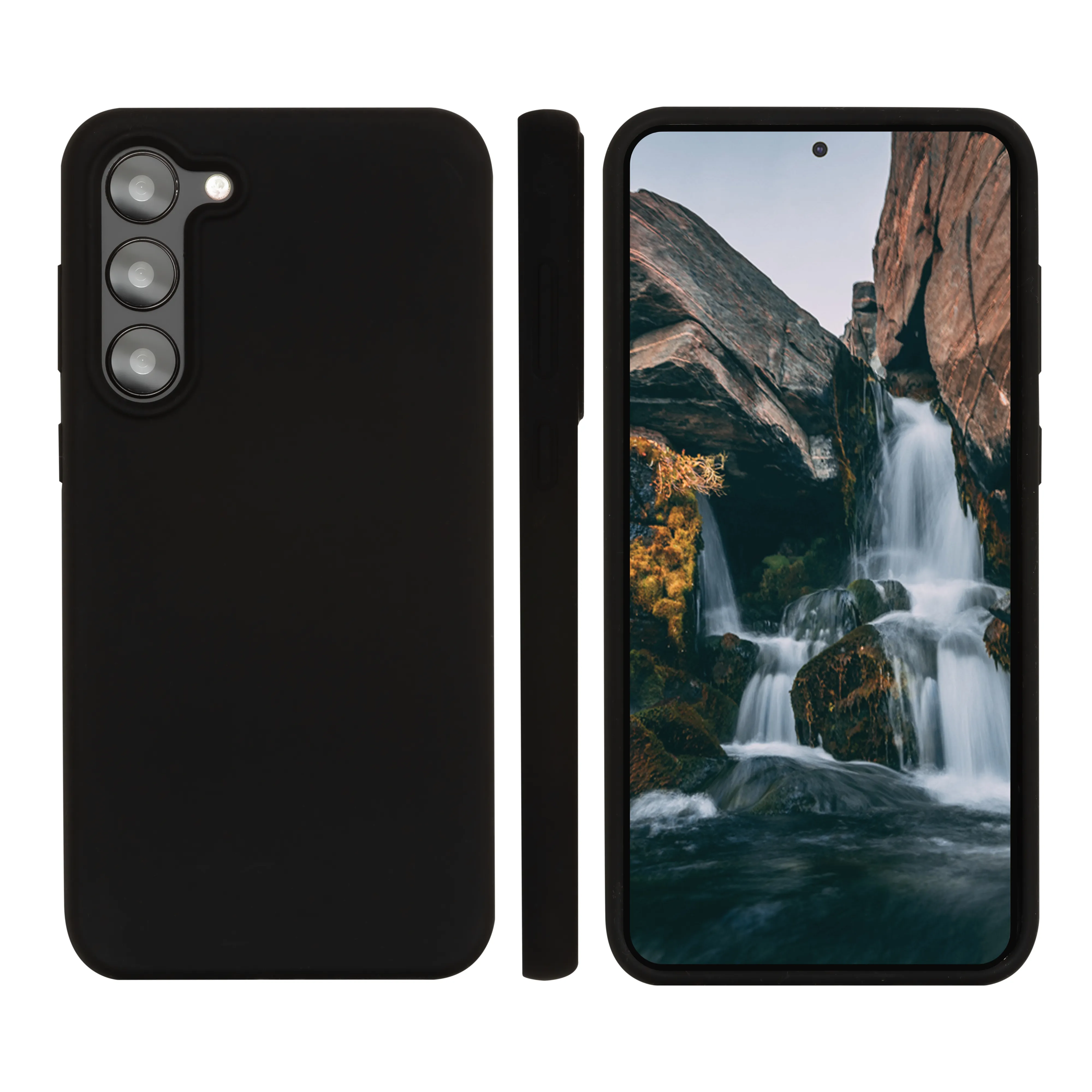 Dbramante1928 Costa Rica, Galaxy S23 Plus - fodral, Night Black