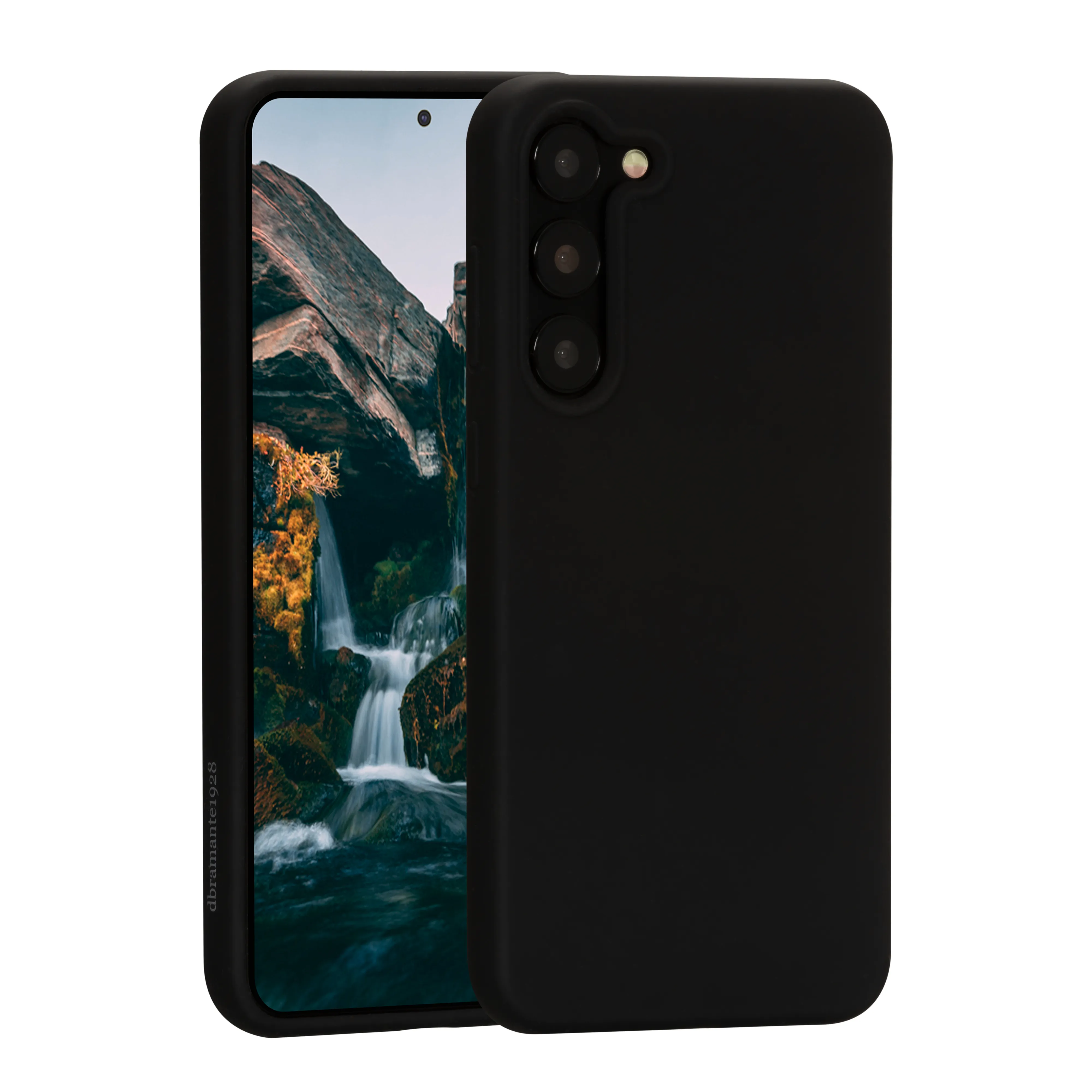 Dbramante1928 Costa Rica, Galaxy S23 Plus - fodral, Night Black