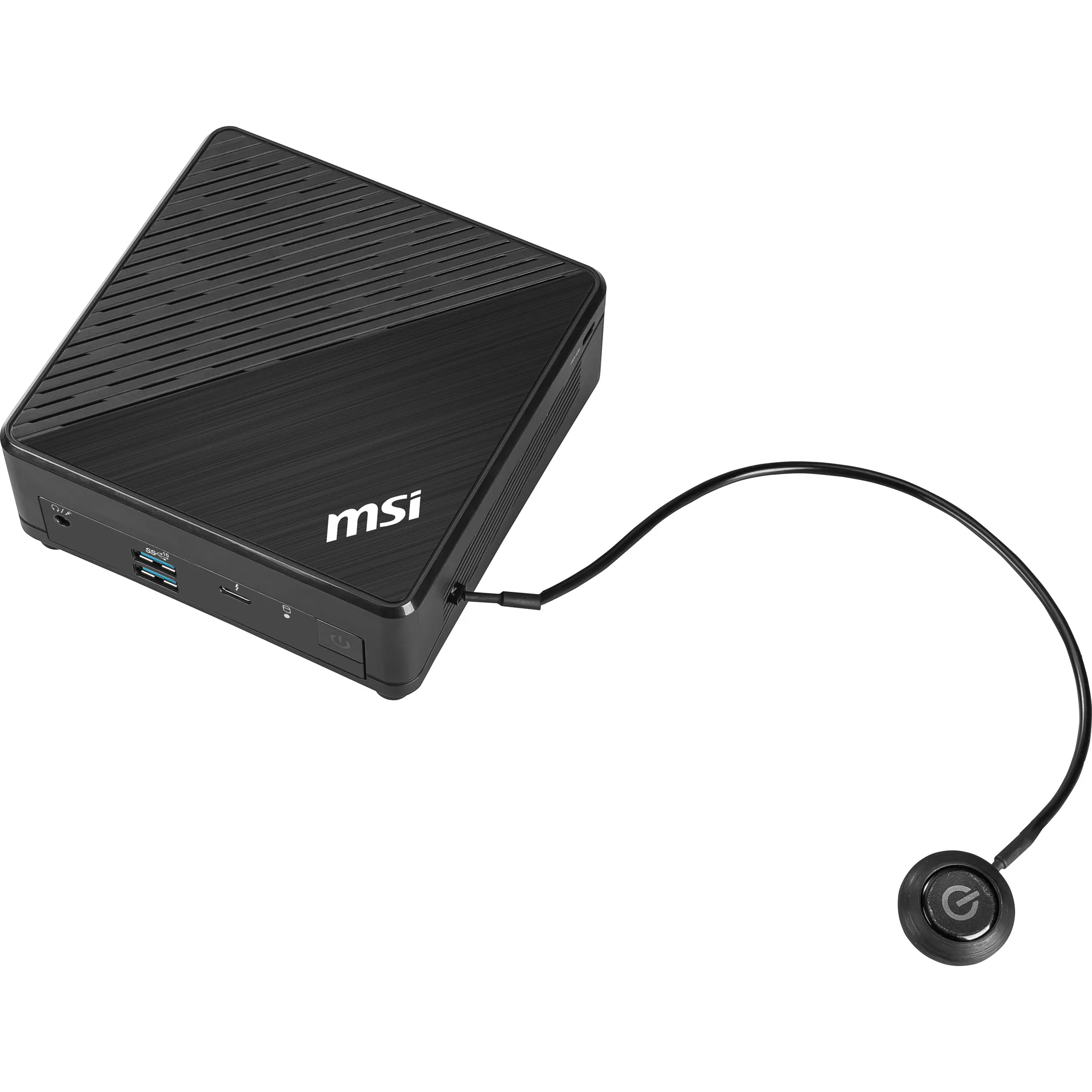 MSI Cubi 5 12M-002BEU Intel Core i5-1235U Max 64GB RAM M.2 2.5inch no HDD Integrated Graphics Air Cooling 2YW