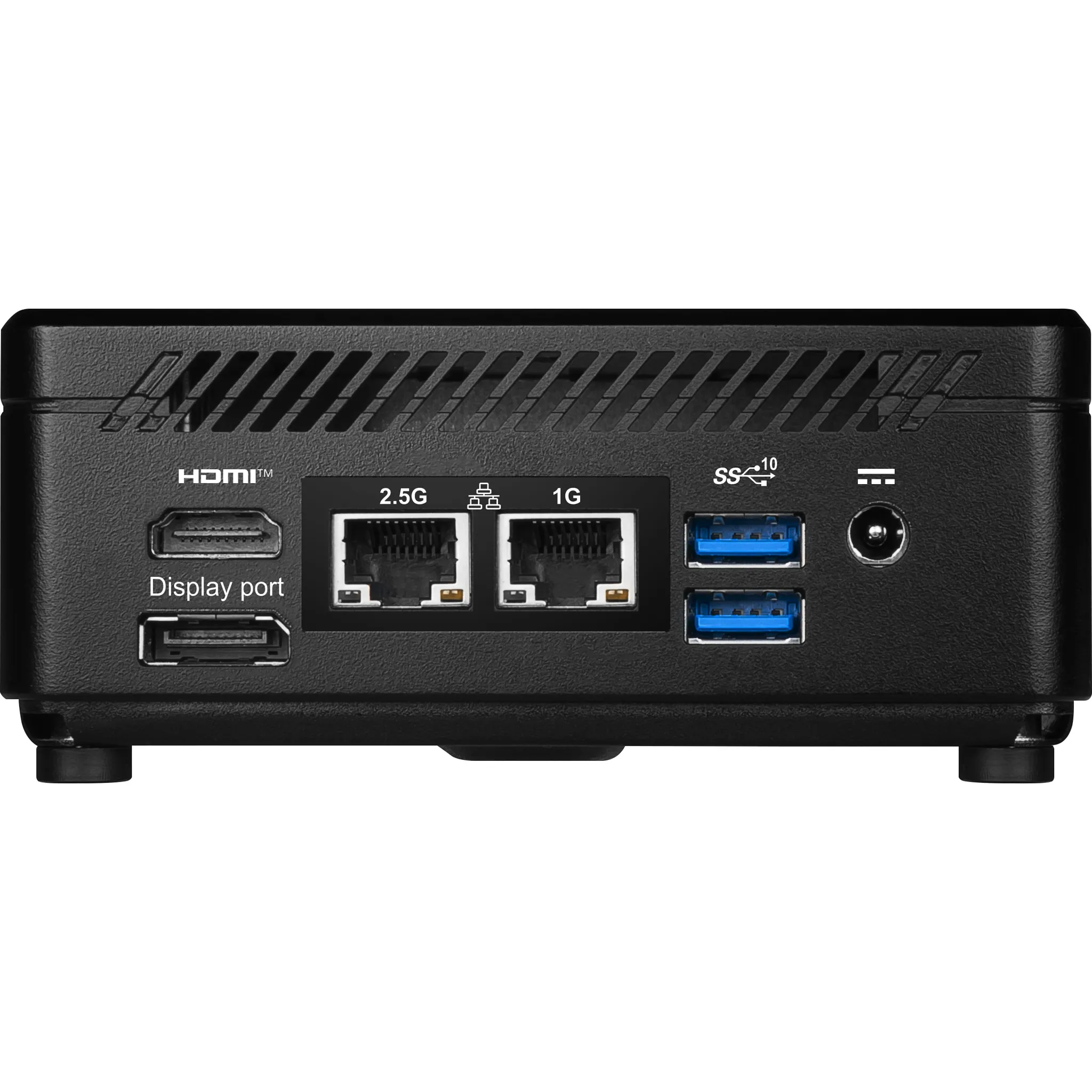 MSI Cubi 5 12M-407BEU Intel Core i3-1215U No RAM No HDD NOOS Black