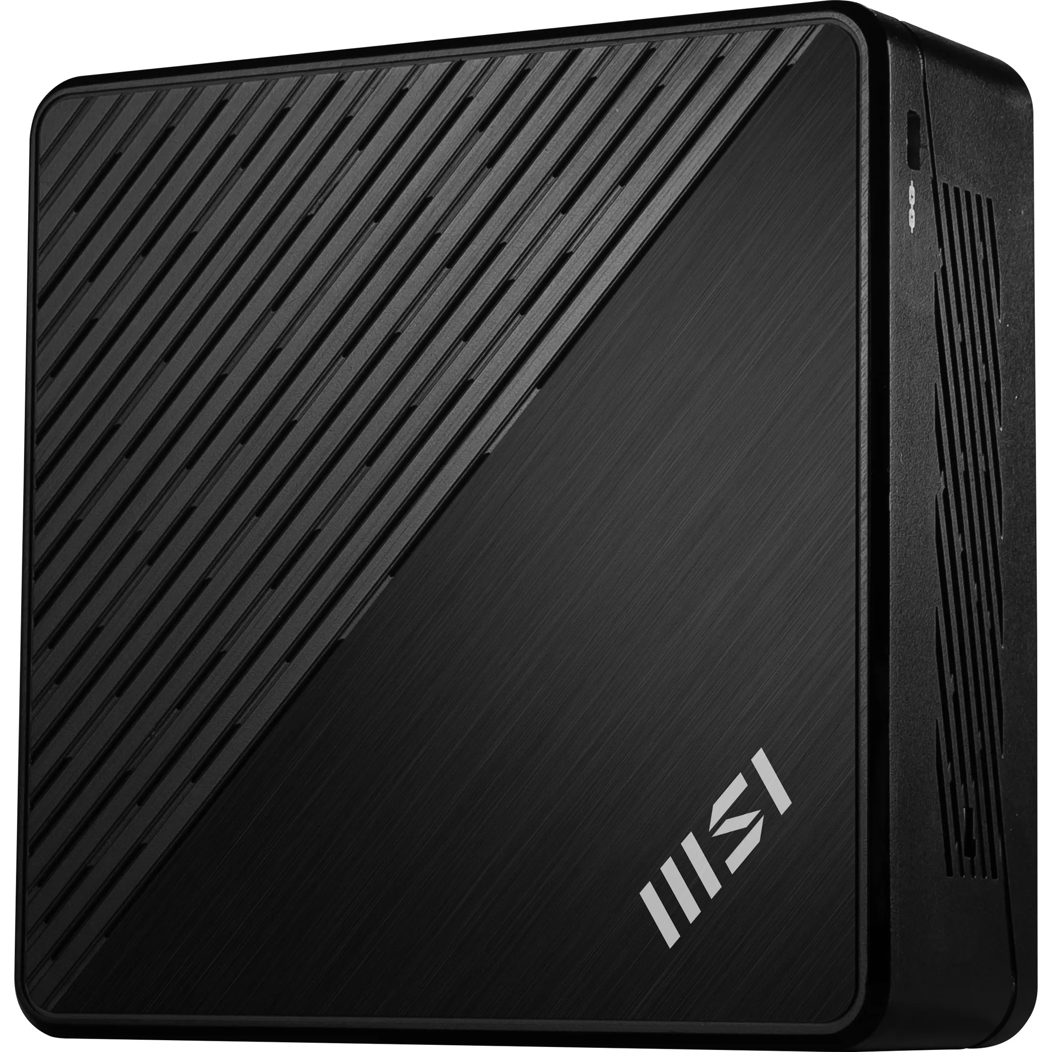 MSI Cubi 5 12M-001BEU Intel Core i7-1255U Max 64GB RAM M.2 2.5inch no HDD Integrated Graphics Air Cooling 2YW