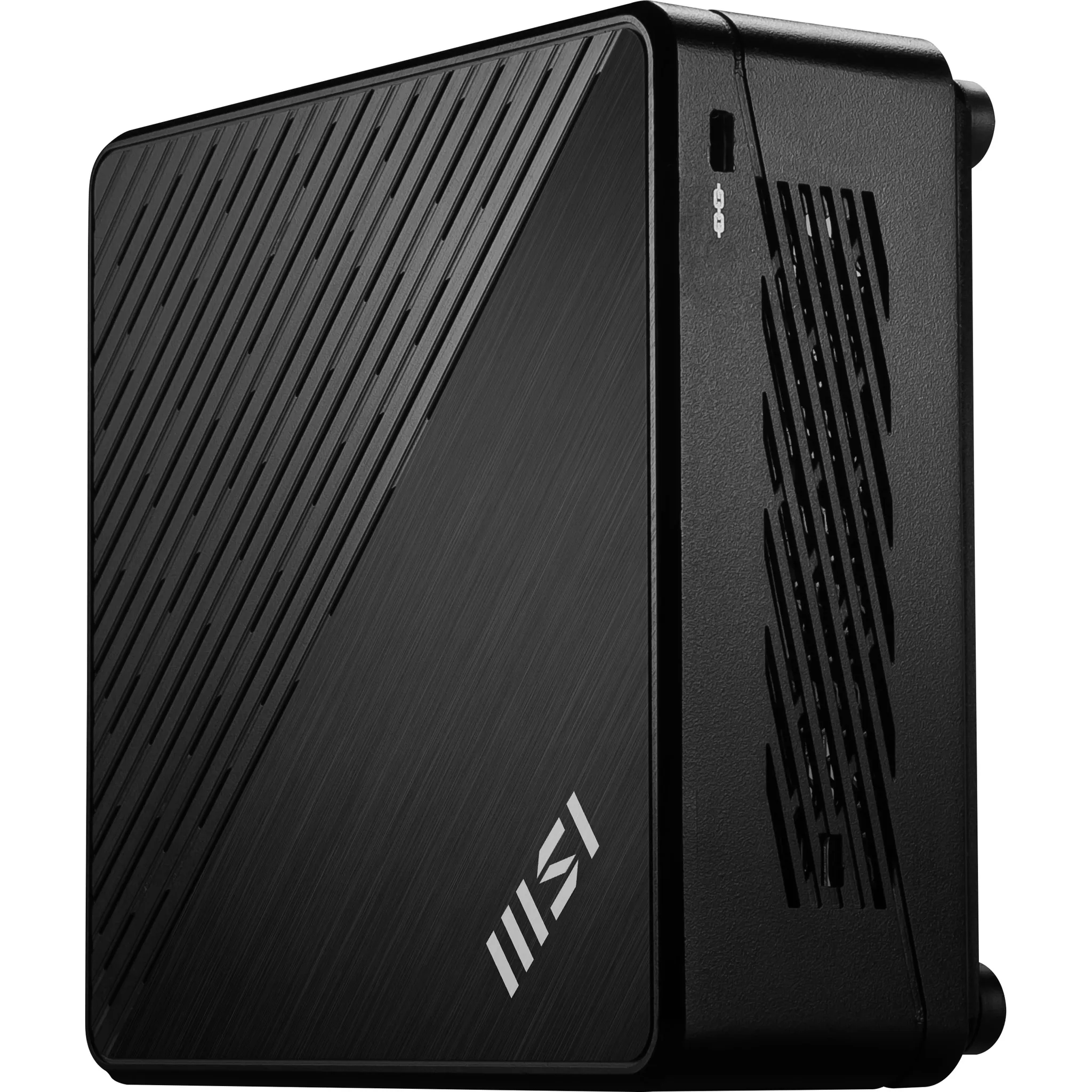 MSI Cubi 5 12M-002BEU Intel Core i5-1235U Max 64GB RAM M.2 2.5inch no HDD Integrated Graphics Air Cooling 2YW