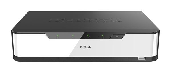 D-LINK JustConnect - Frist&aring;nde DVR - 16 kanaler - i n&auml;tverk
