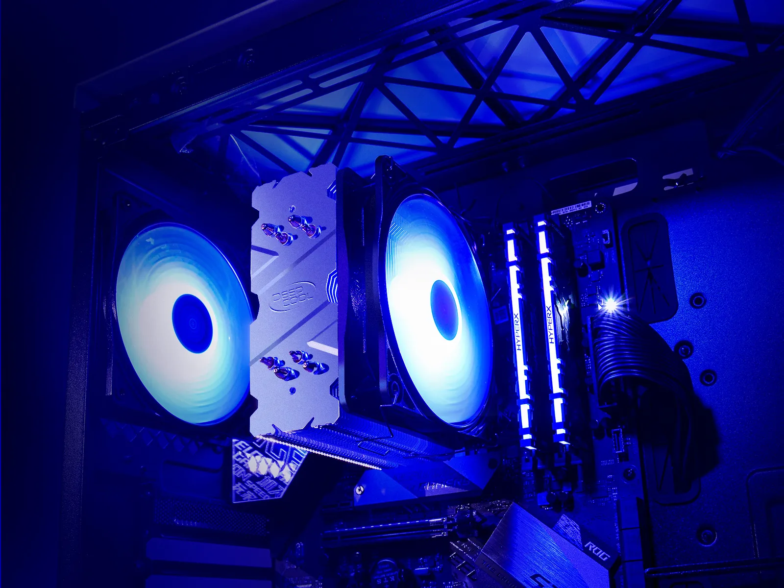Deepcool Gammaxx 400 V2 (Blue) - CPU cooler