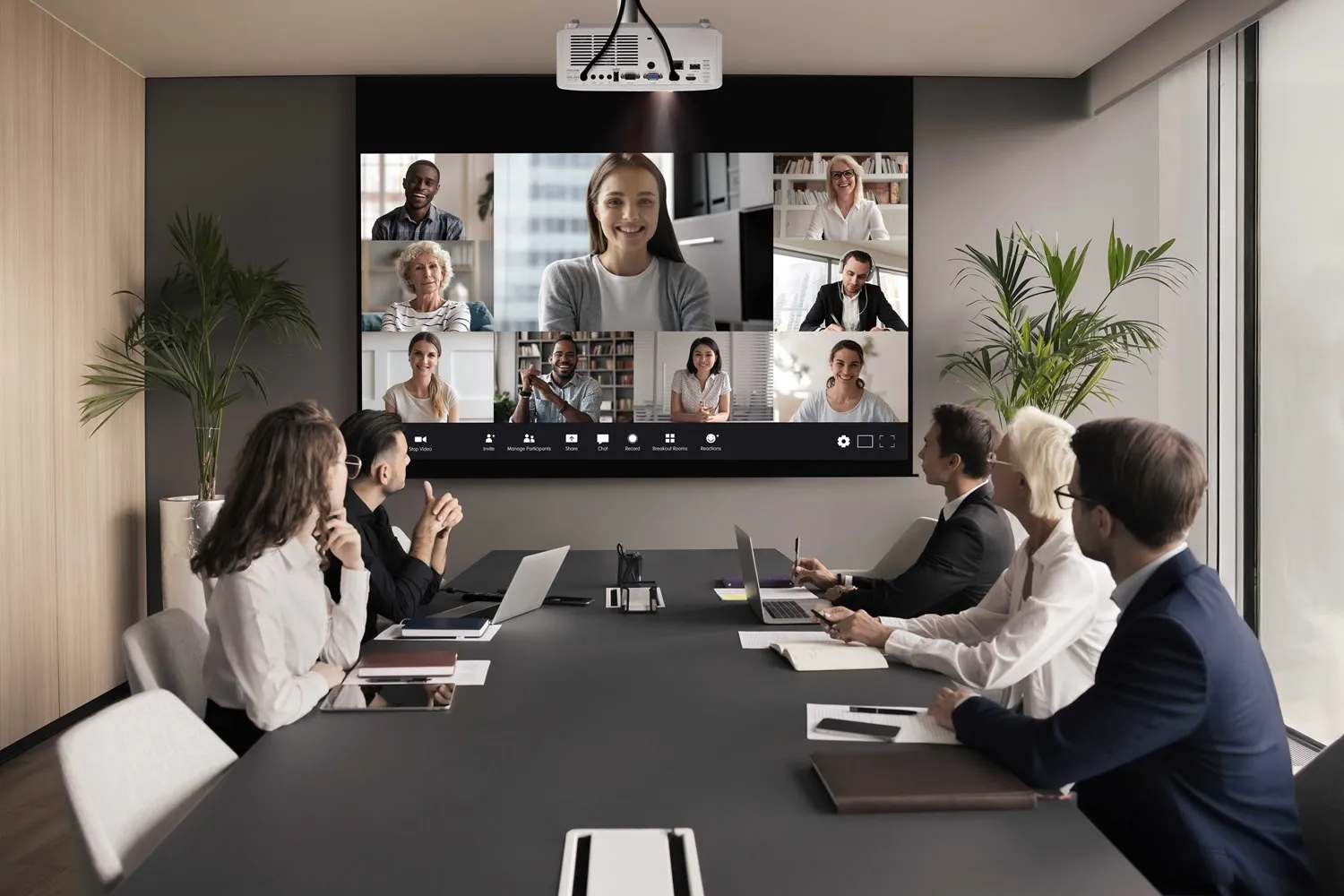 Optoma ZK551 DLP 4K UHD 5100 ANSI lm Laser Projector