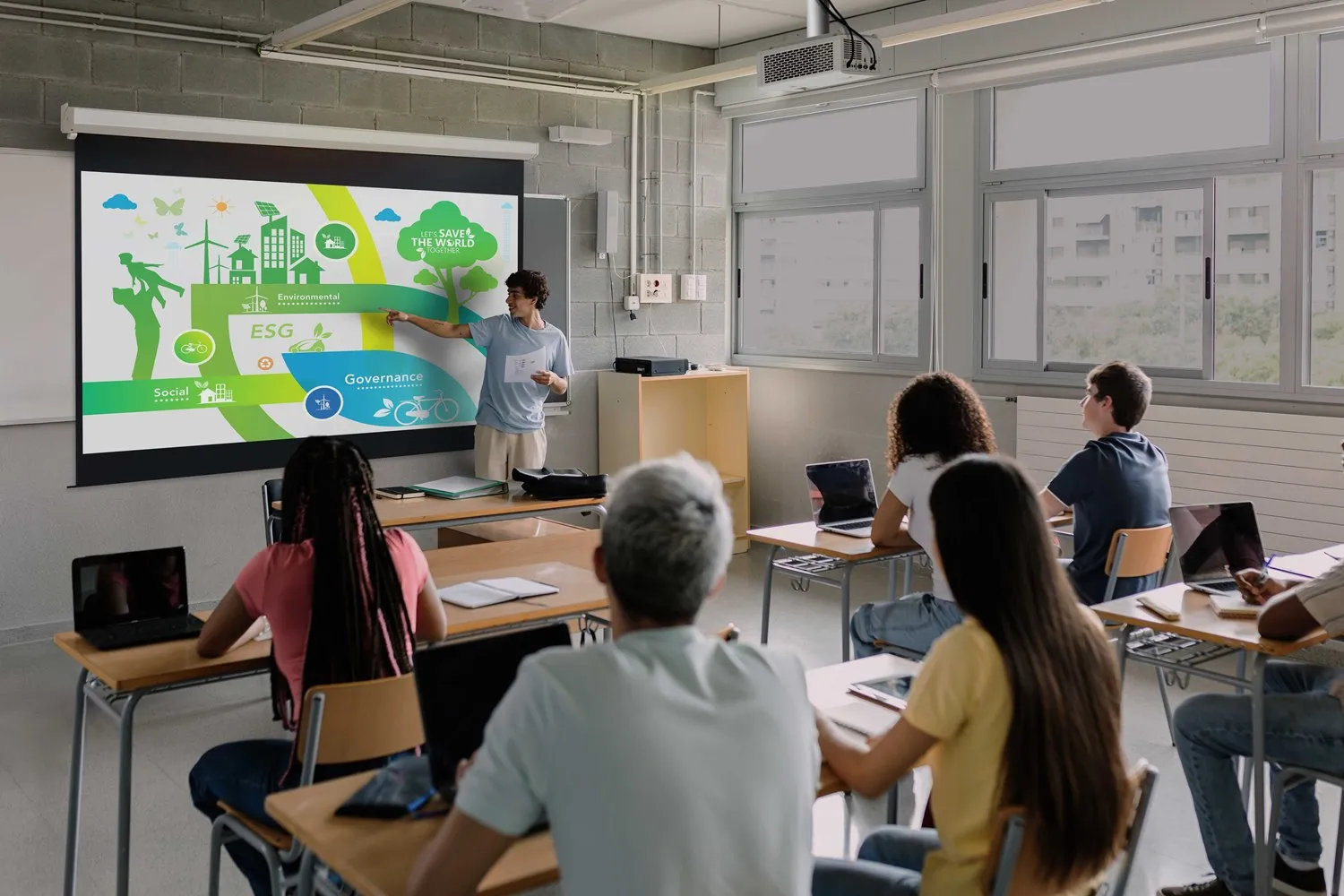 Optoma ZK551 DLP 4K UHD 5100 ANSI lm Laser Projector