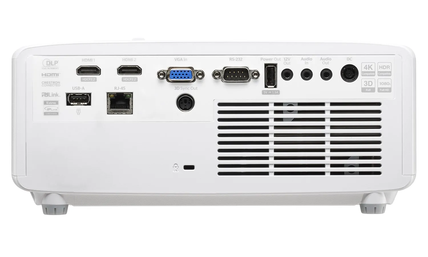 Optoma ZH551 DLP Full HD 5600 ANSI lm laserprojektor, vit