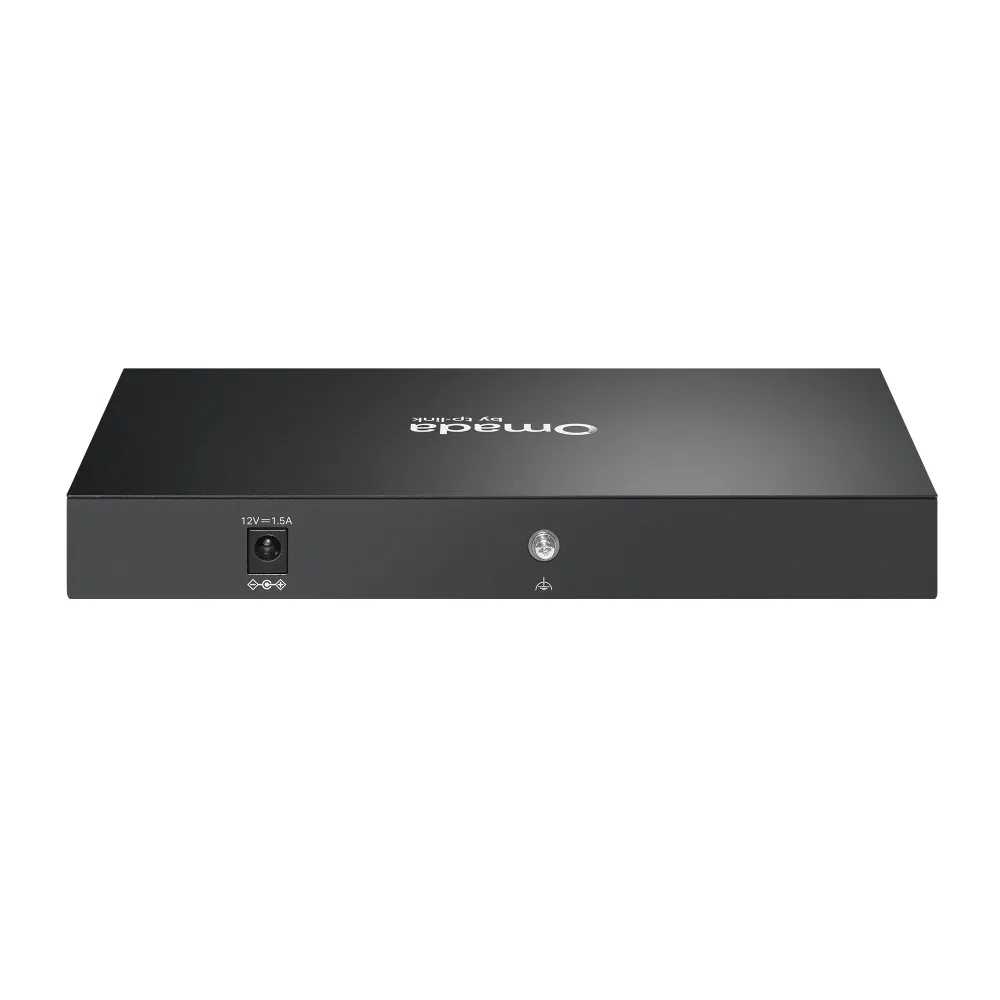 TP-LINK Omada ES210X-M2 - Managed Switch, Black