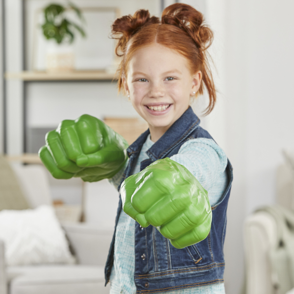 Avengers Hulk Gamma Smash Fists