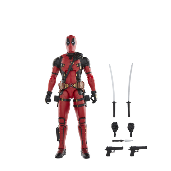 Marvel Legends Series Deadpool &amp; Wolverine 6 Inch Figure, Deadpool