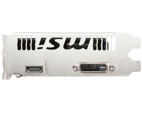 MSI GeForce GT 1030 AERO ITX OC 2 GB - Grafikkort