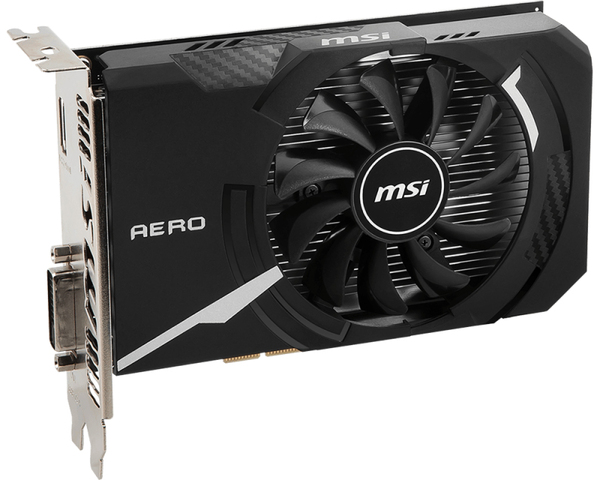 MSI GeForce GT 1030 AERO ITX OC 2 GB - Grafikkort