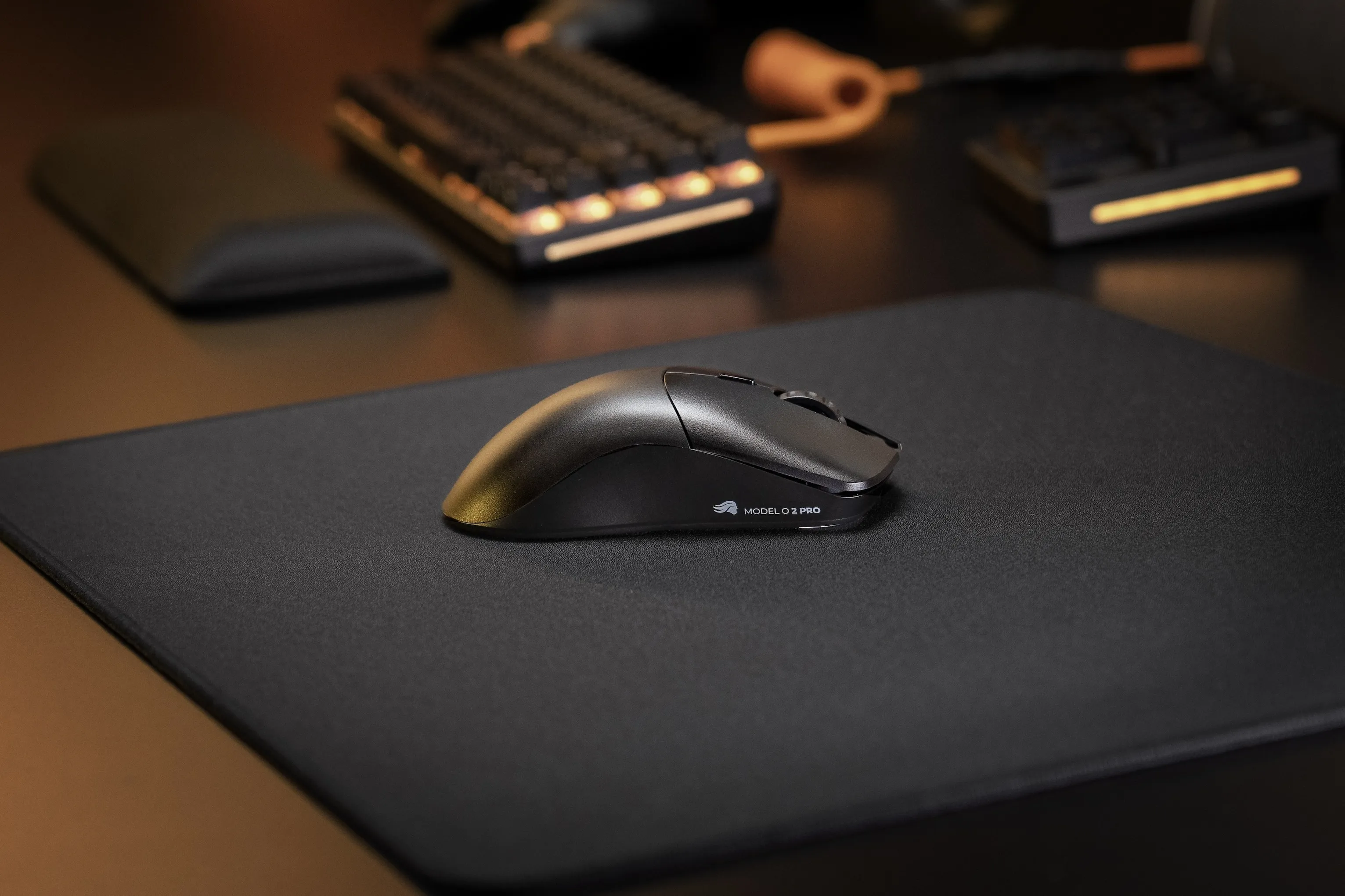Glorious Model O 2 Pro 4K/8K Hz - wireless gaming mouse, black