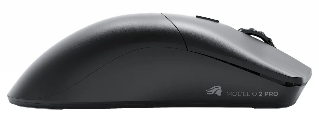 Glorious Model O 2 Pro 4K/8K Hz - wireless gaming mouse, black