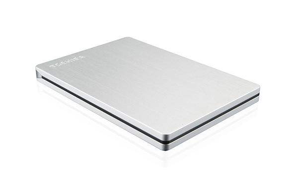 Toshiba Canvio Slim 500GB - external hdd
