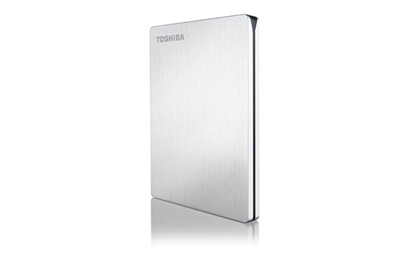 Toshiba Canvio Slim 500GB - external hdd