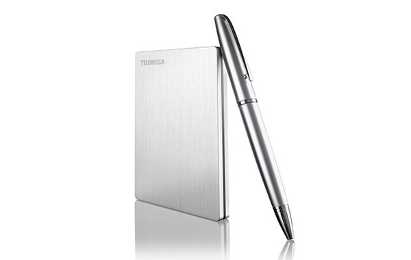Toshiba Canvio Slim 500GB - external hdd
