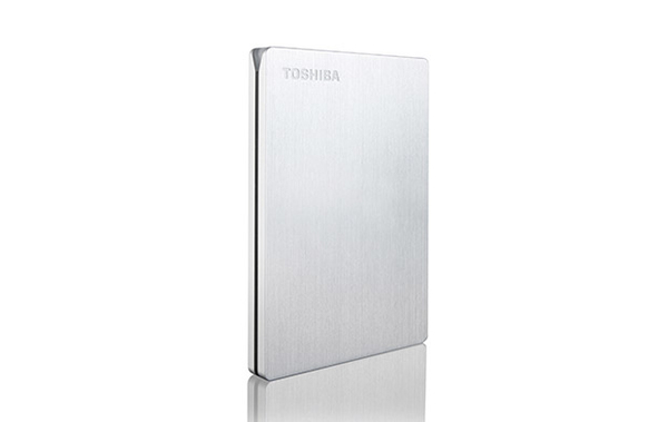 Toshiba Canvio Slim 500GB - external hdd