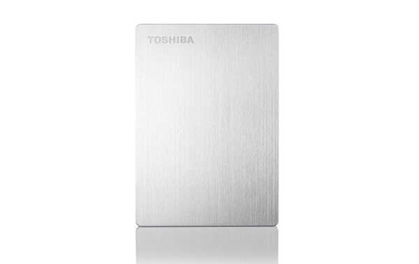 Toshiba Canvio Slim 500GB - external hdd
