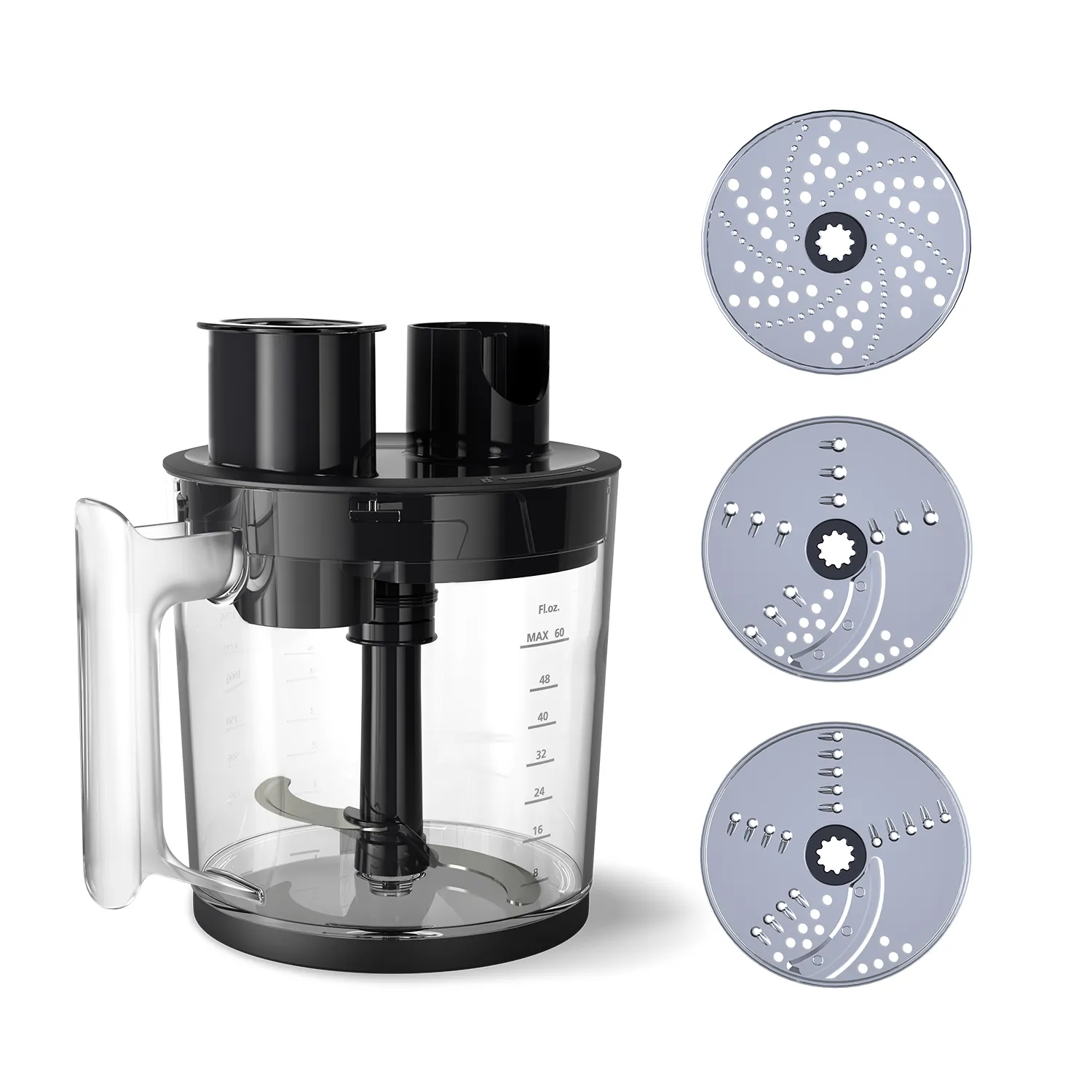 Philips 5000 Series HR2685/00 1200W 1.7L Hand Blender Kit