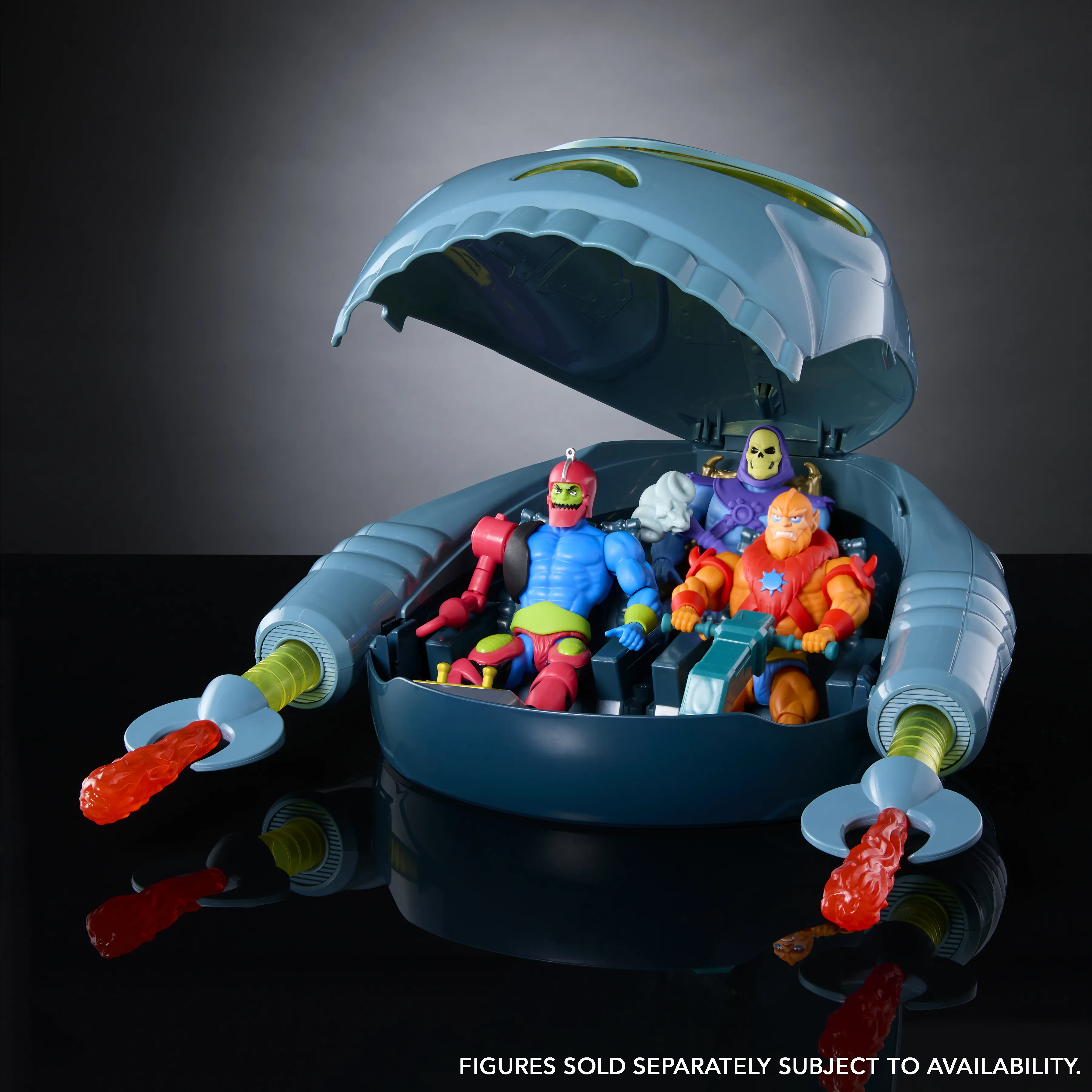 Mattel Masters of the Universe Origins Cartoon Collection The Collector, toy vehicle