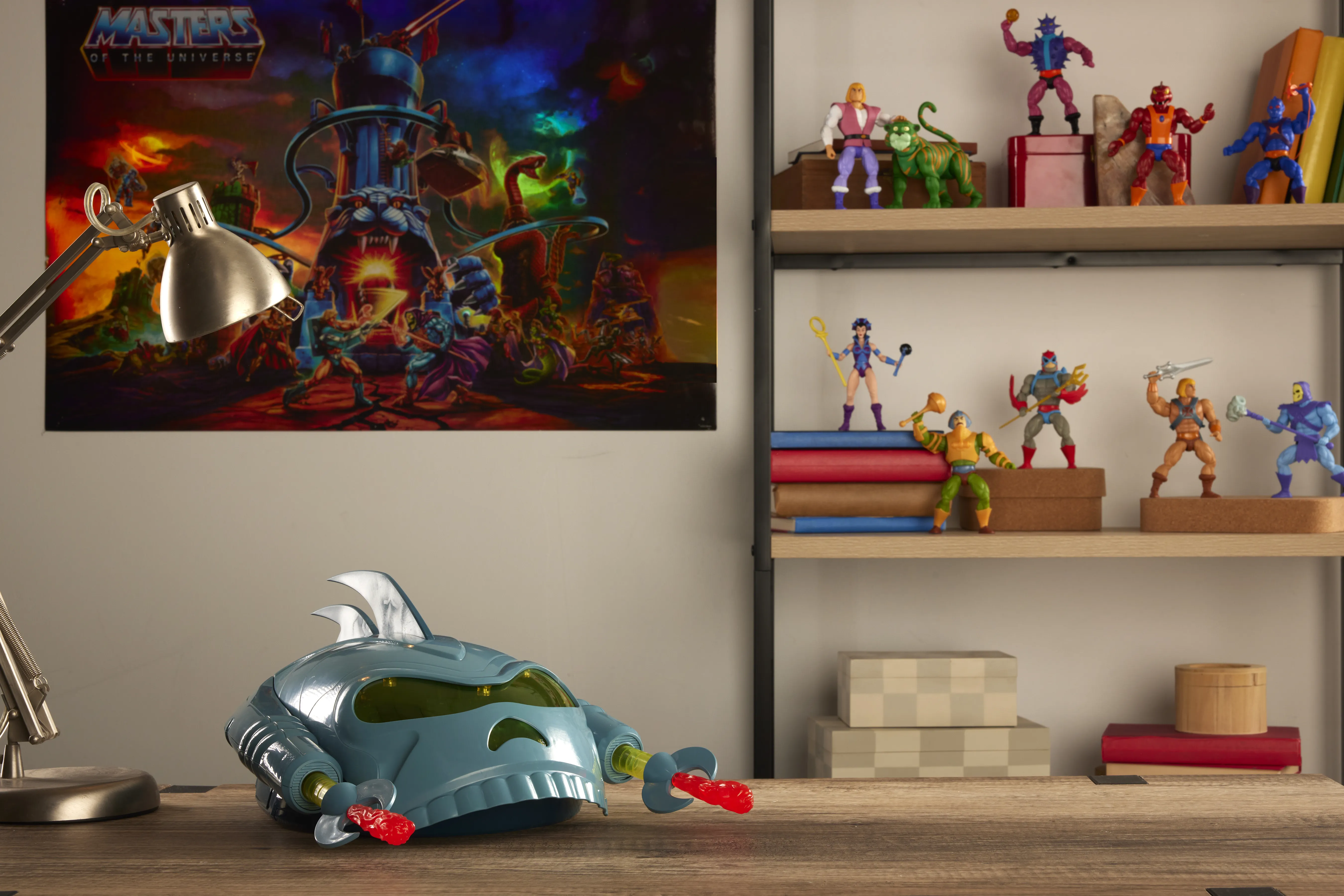 Mattel Masters of the Universe Origins Cartoon Collection The Collector, toy vehicle