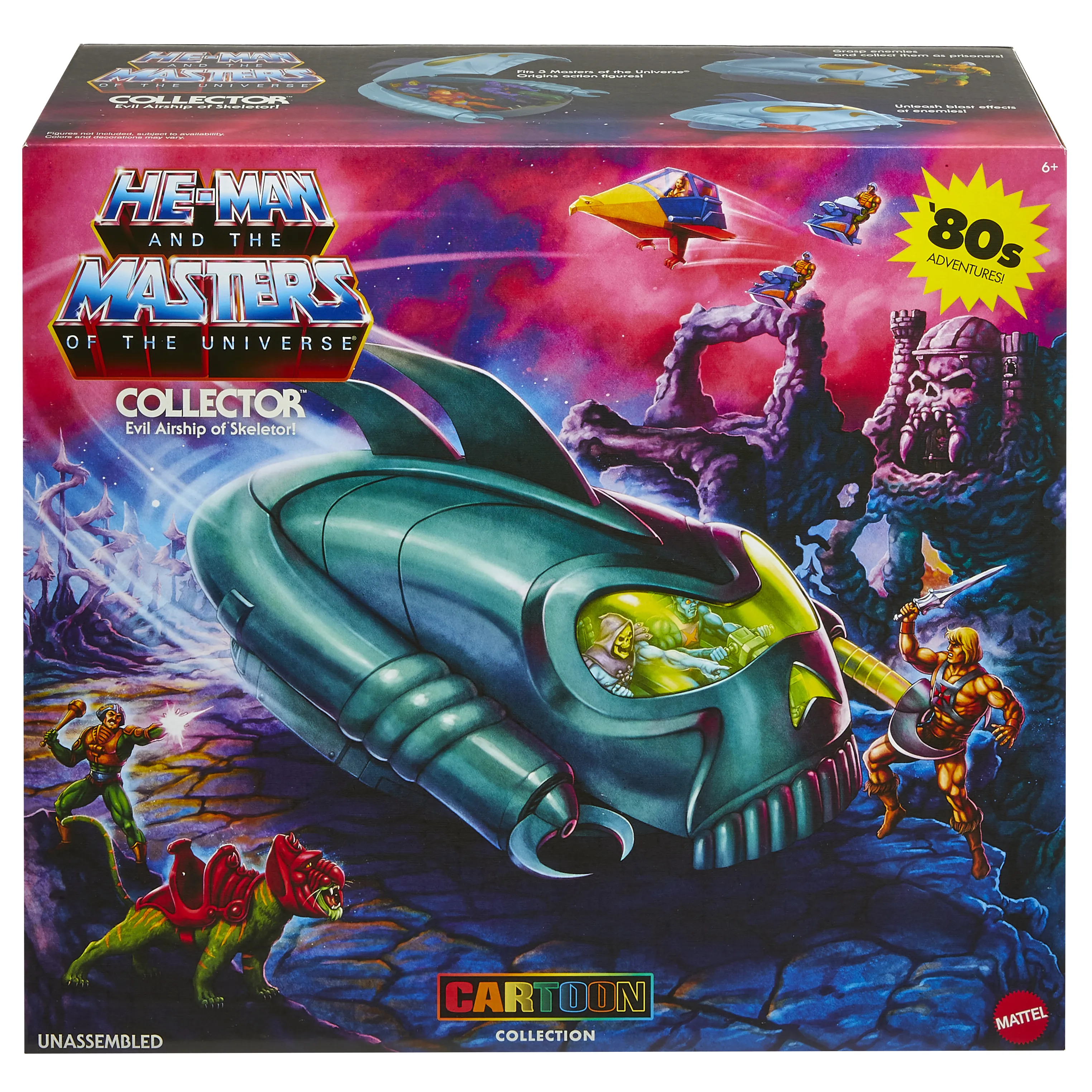 Mattel Masters of the Universe Origins Cartoon Collection The Collector, toy vehicle