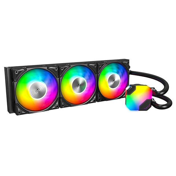 Montech Hyper Flow ARGB 360 AIO - liquid cooler, black