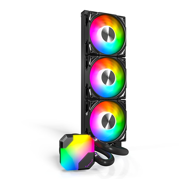 Montech Hyper Flow ARGB 360 AIO - liquid cooler, black